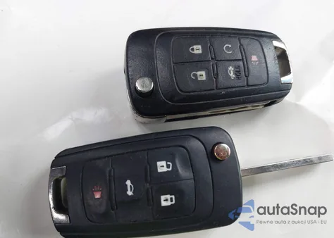 2015 Chevrolet Cruze 2Lt Auto z USA, uszkodzony, nr VIN 1G1PE5SB3F7275480